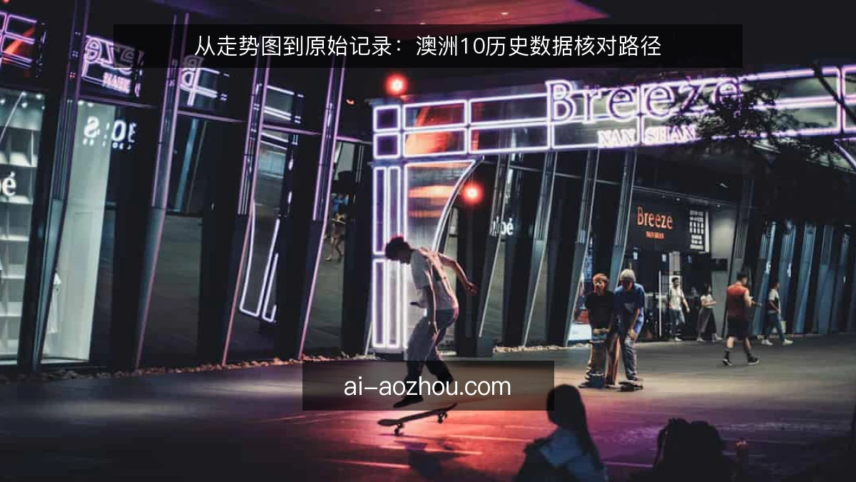 从走势图到原始记录：澳洲10历史数据核对路径